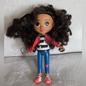 Dreamworks Gabby’s Dollhouse 8" Doll Removable Cat Ears Headband Multicolou